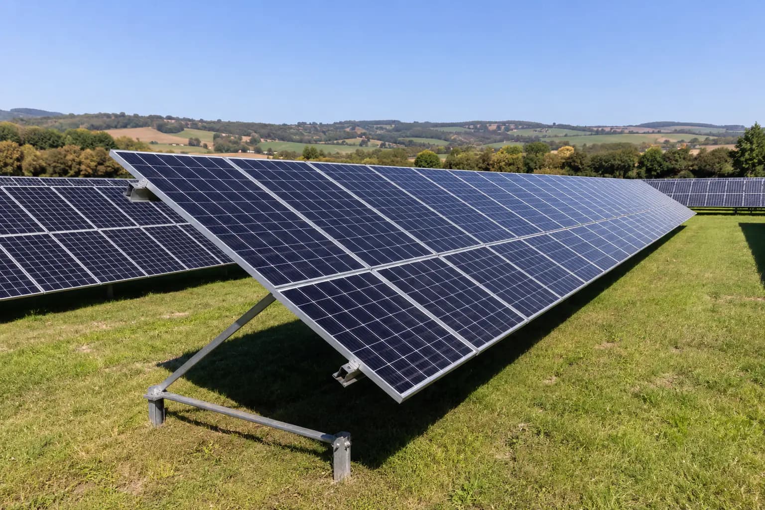 Installation de panneaux photovoltaïques sur toiture