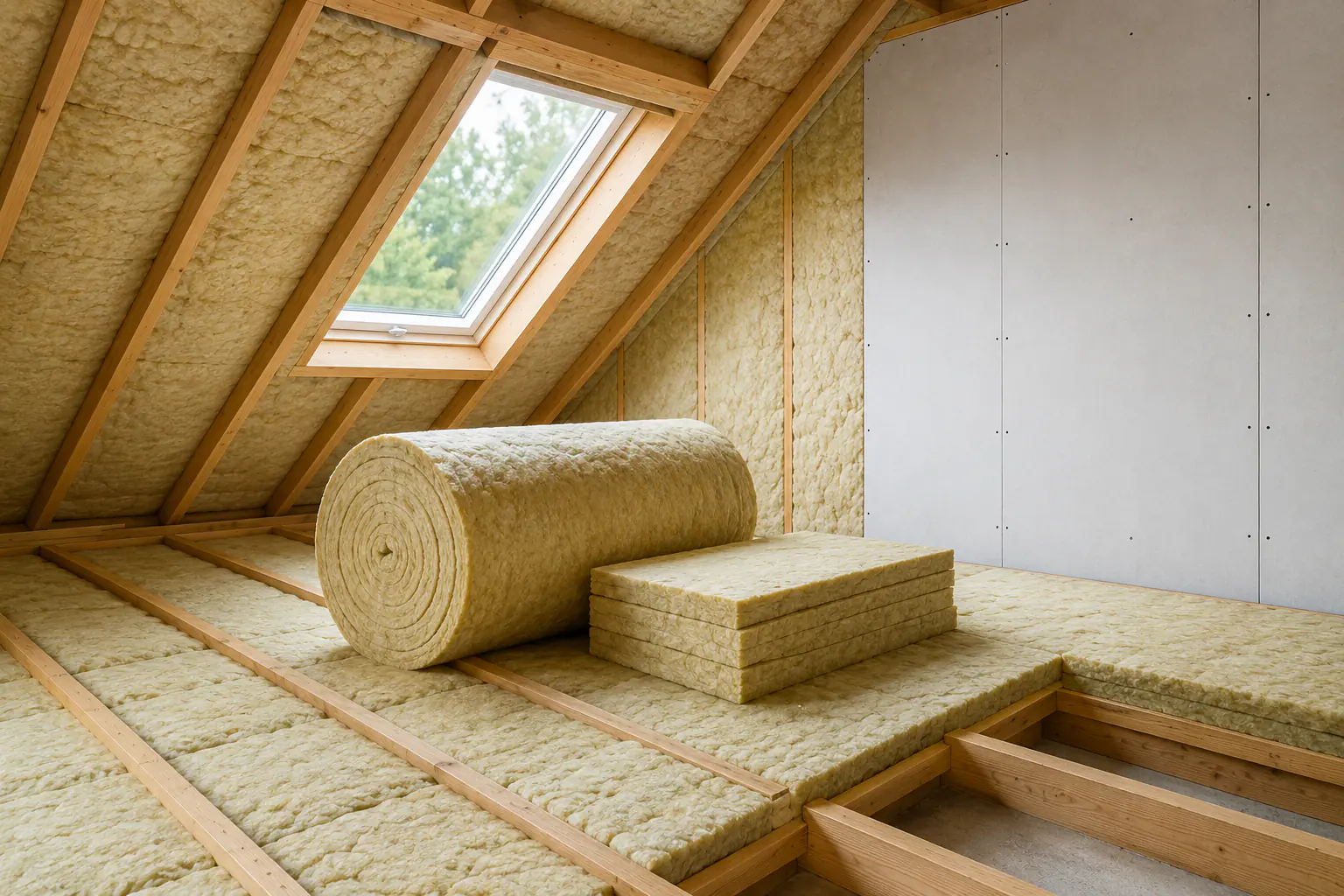Isolation par l'intérieur d'une maison du Gers