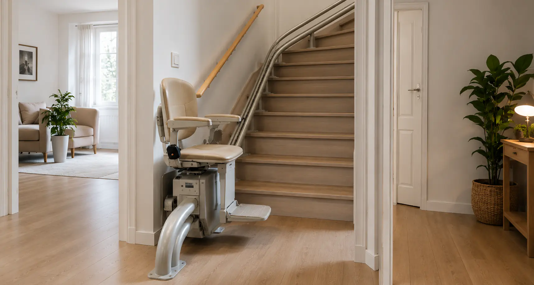 Aménagement de salle de bain pour le maintien à domicile