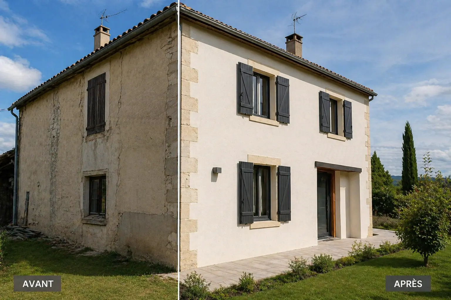 Isolation thermique par l'extérieur